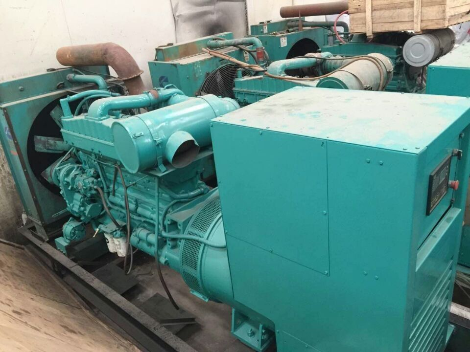 源城发电机出租