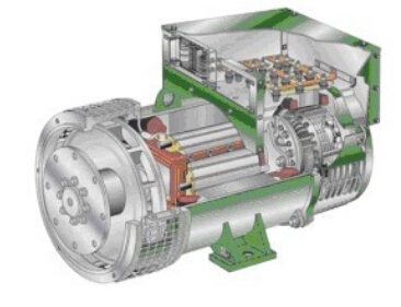 源城发电机内部结构图 源城发电机内部结构图